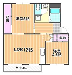 ヴィラナリー建部2号棟 5階/-