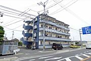 高島駅より徒歩10分 築35年7ヶ月 4階建の賃貸物件