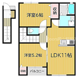 JR山陽本線 庭瀬駅 徒歩4分 2階/-