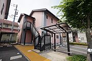 ラッキータウン庭瀬E棟 2階 築28年2ヶ月の賃貸物件