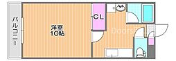ケイズシティ豊成 2階/-