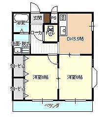 JR宇野線 大元駅 徒歩15分 3階/-