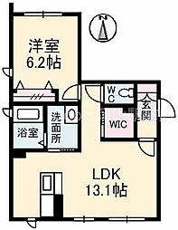 JR吉備線 大安寺駅 徒歩8分