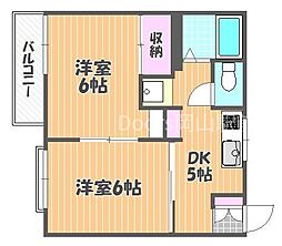 ファミール鹿田 2階