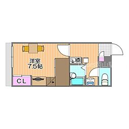 西長瀬HOUSE 2階/-