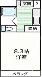 JR宇野線 大元駅 徒歩15分 6階/-
