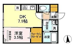 JR津山線 法界院駅 徒歩4分
