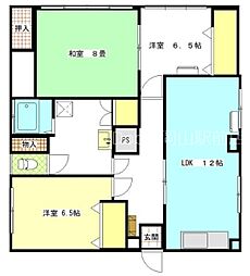 JR吉備線 備前三門駅 徒歩9分