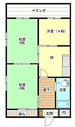 岡山電気軌道清輝橋線 清輝橋駅 徒歩5分