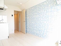 クレストコート 302 1階1Kの室内