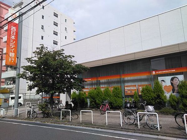 画像27:【銀行】西日本シティ銀行・箱崎支店まで167ｍ
