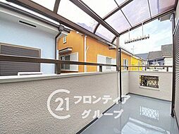 バルコニーの画像