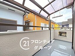 バルコニーの画像