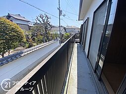 バルコニーの画像