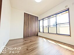 寝室の画像