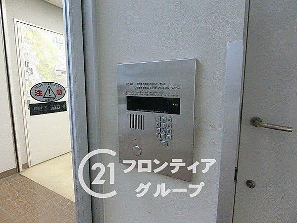 オートロックシステムで防犯面も安心ですね