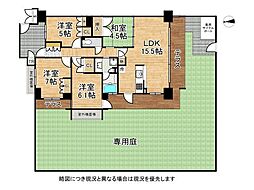 間取図画像 4LDK