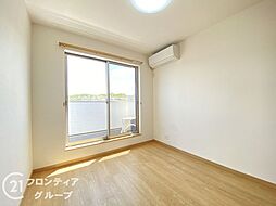 寝室の画像