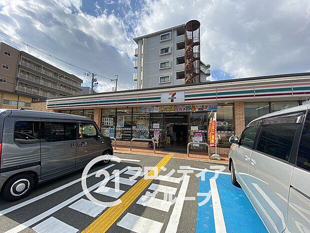 セブンイレブン寝屋川音羽町店 徒歩6分。 420m