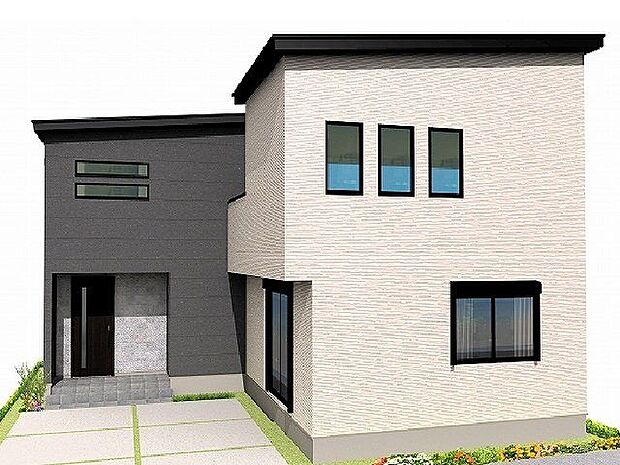 【建物プラン例】ZEH水準省エネ住宅にて、冬はあたたかく、夏は涼しいお家に