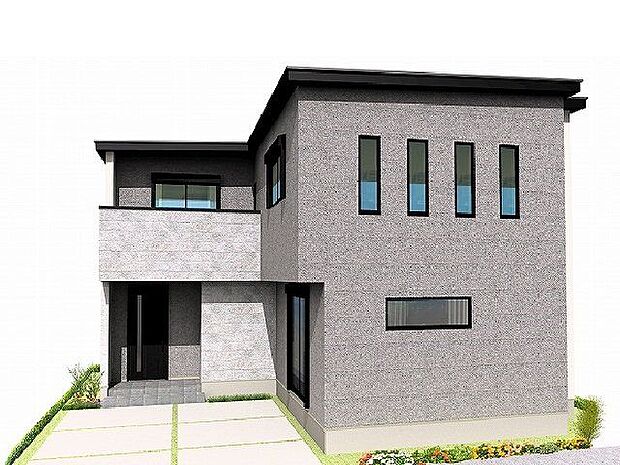 【建物プラン例】ZEH水準省エネ住宅にて、冬はあたたかく、夏は涼しいお家に