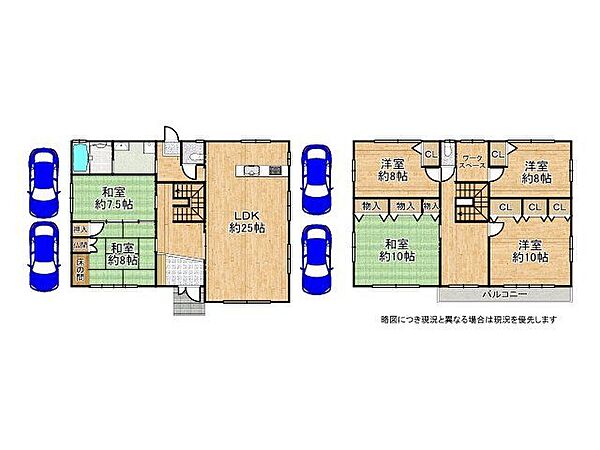 間取り：327001640331