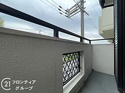 バルコニーの画像