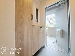 玄関の画像