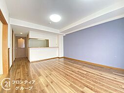 ライオンズマンション南楠葉　中古マンション 3LDKのリビング/ダイニング