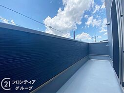 バルコニーの画像