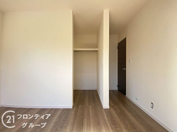 充実した収納スペースなので、お子様が大きくなって、荷物が増えてもたっぷり収納しておけますね