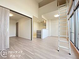 リバティパーク枚方F棟　中古マンション 3LDKのリビング/ダイニング