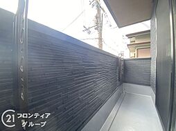 バルコニーの画像