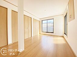 寝室の画像