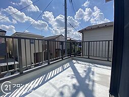 バルコニーの画像
