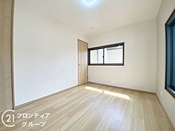 寝室の画像