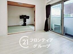 梅ヶ丘南住宅A5棟　中古マンション 3LDKのリビング/ダイニング