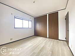 寝室の画像