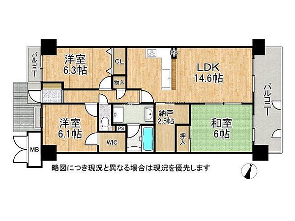間取り：327002225101