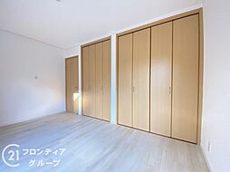寝室の画像