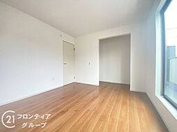 寝室の画像