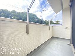 バルコニーの画像