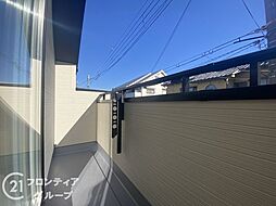 バルコニーの画像