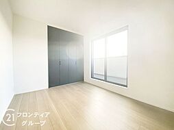 寝室の画像