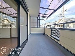 バルコニーの画像