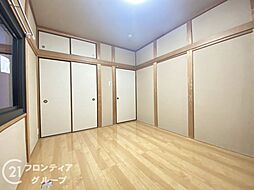 寝室の画像