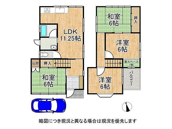 間取り：327001672843