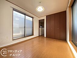 寝室の画像