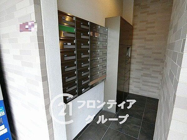 便利で快適な宅配ＢＯＸ完備！セキュリティがしっかりしているので、安心して荷物を受け取れます