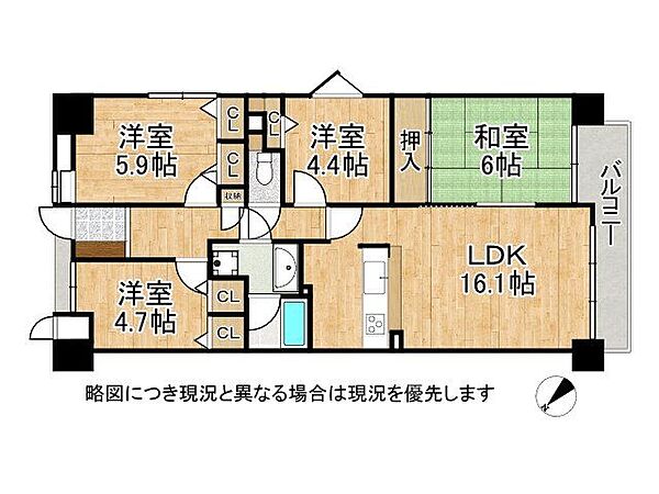 間取り：327002968384